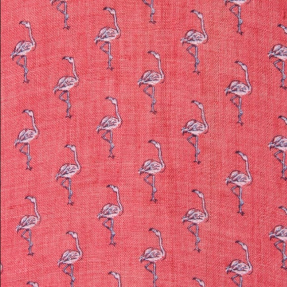 RODD & GUNN Hans Bay Regular Fit Flamingo Print 09/24 - Picture 8 of 9